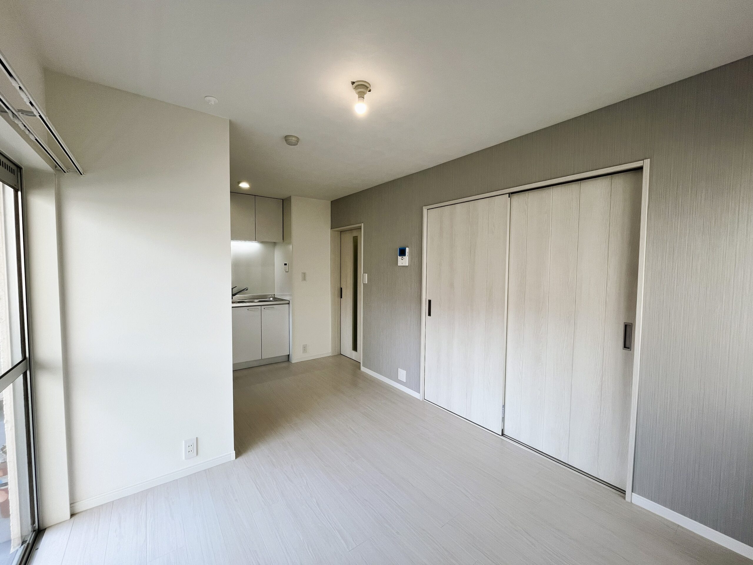 和室2間をつなげて明るいLDKへ